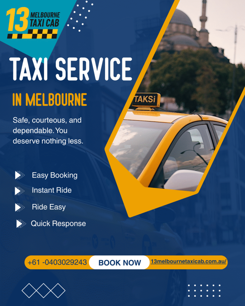 taxi service in melbourne