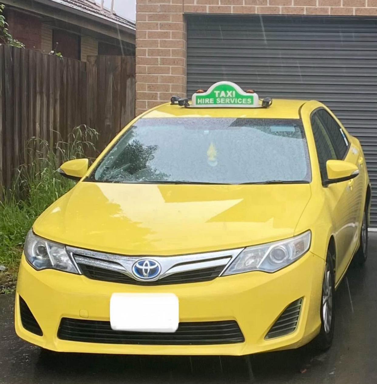 Melbourne Taxi Number